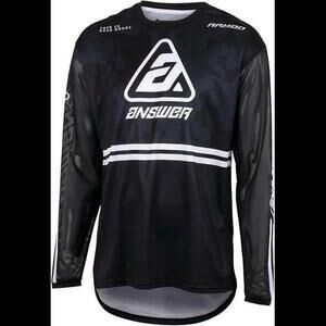 Answer Arkon Trials Jersey (447387) | Black & White | Size XS